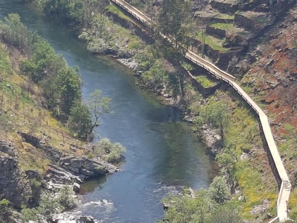 Quinta Da Ventuzela Hotell Cinfães Exteriör bild