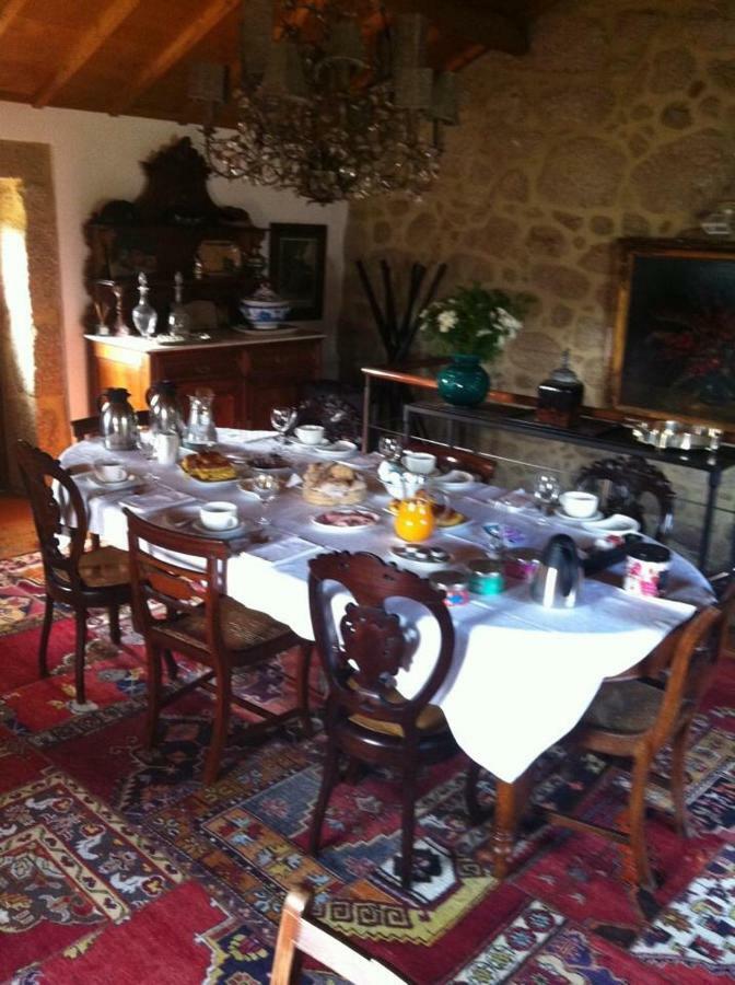 Quinta Da Ventuzela Hotell Cinfães Exteriör bild