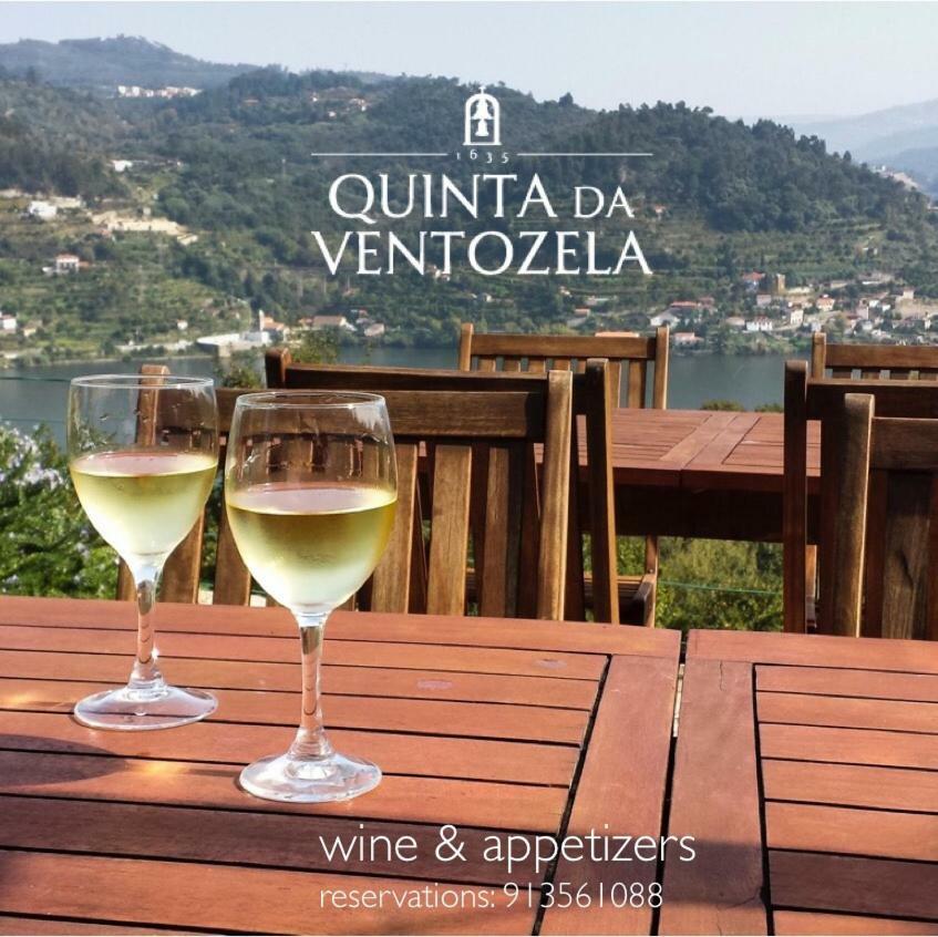 Quinta Da Ventuzela Hotell Cinfães Exteriör bild